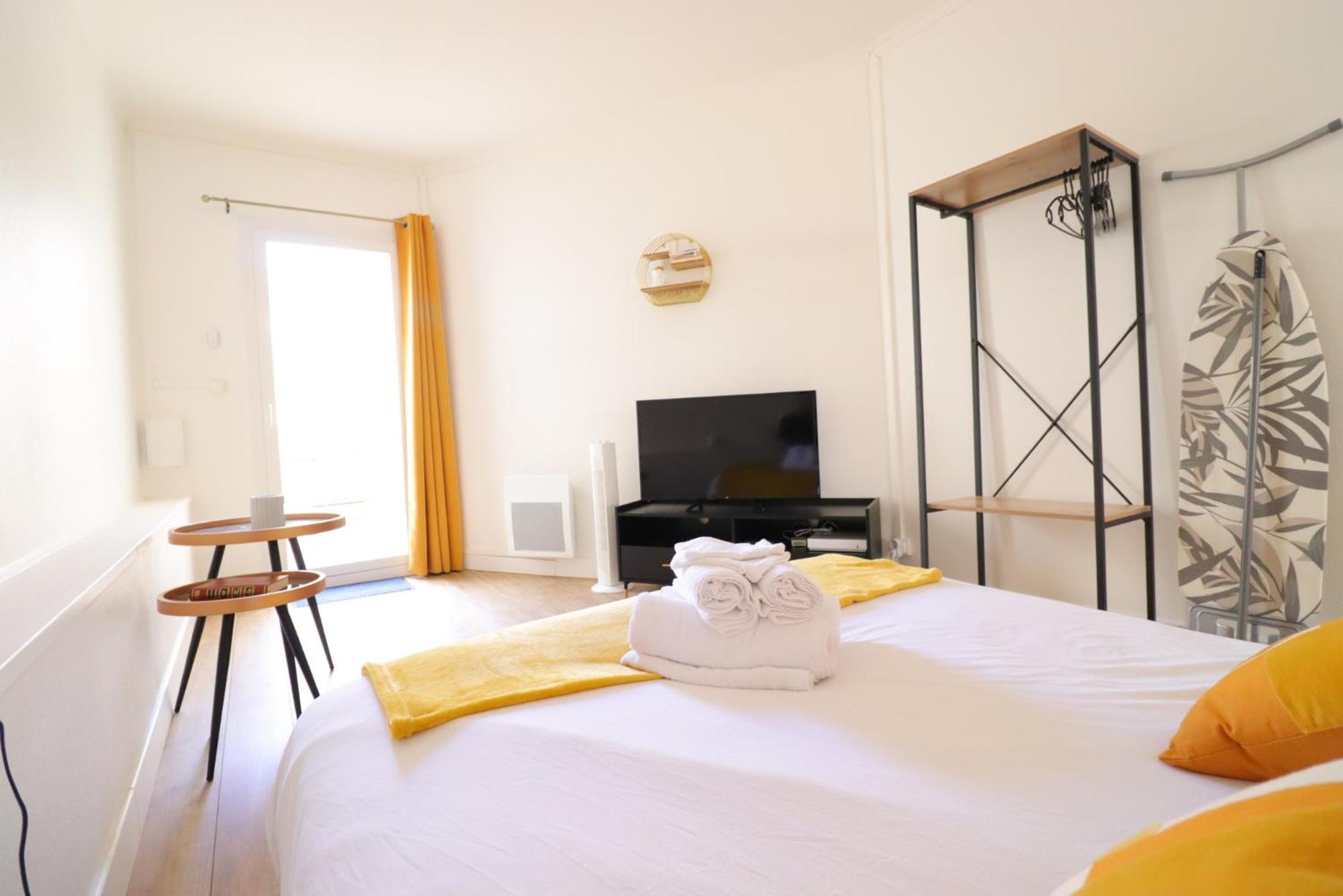 Le Neo - Studio Chic Avec Sa Cour Privative Et Fibre Bergerac Pokój zdjęcie