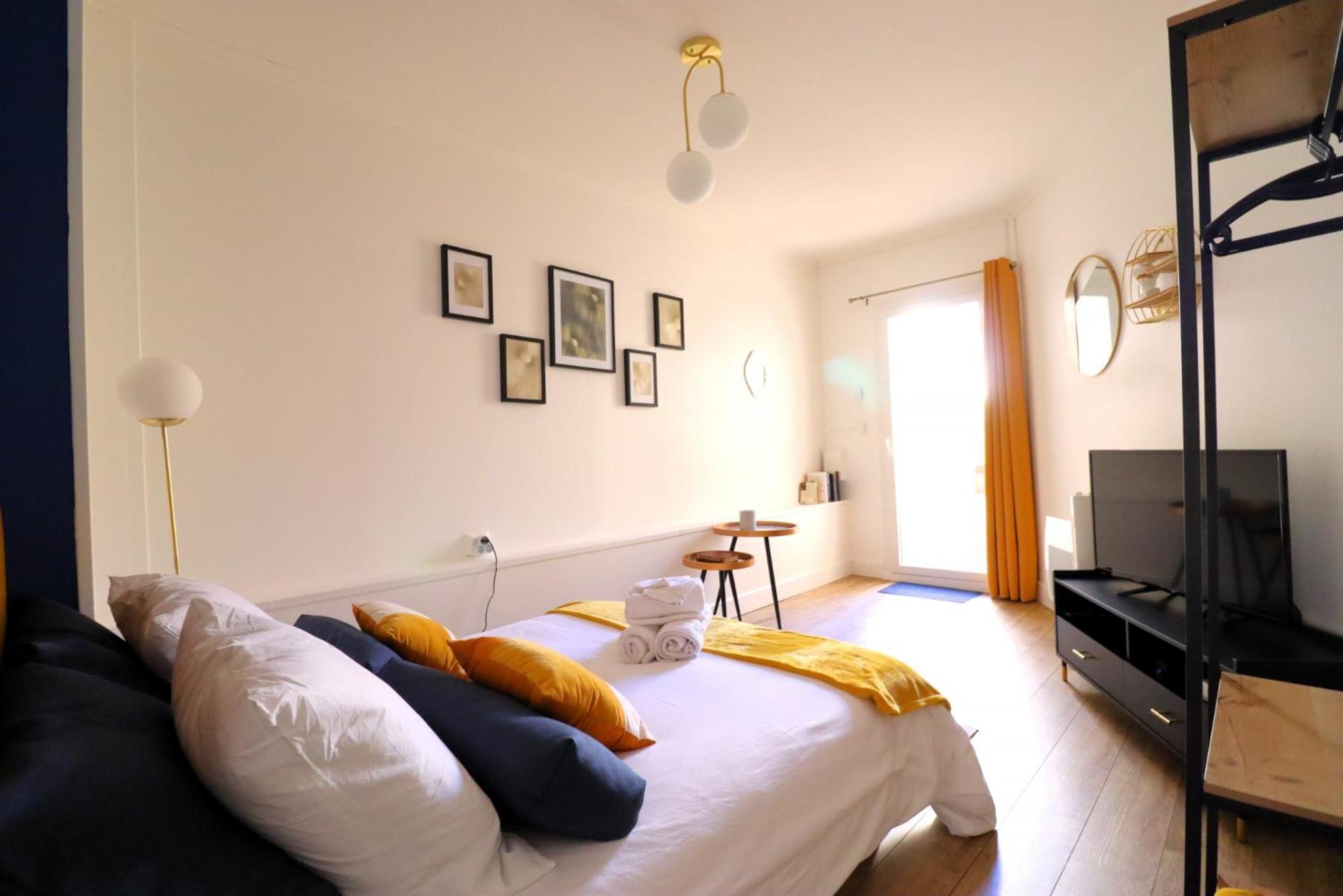 Le Neo - Studio Chic Avec Sa Cour Privative Et Fibre Bergerac Pokój zdjęcie
