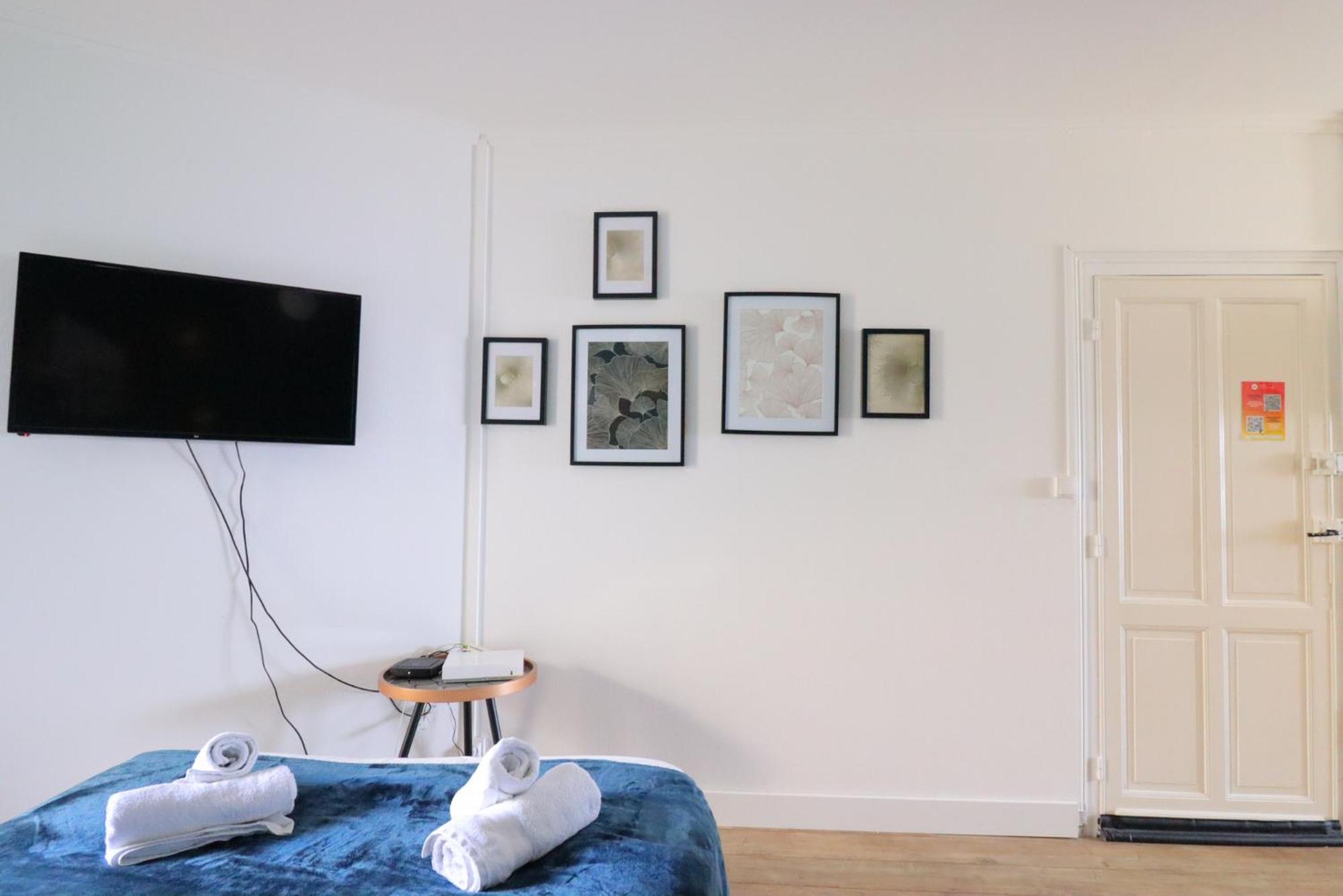 Le Neo - Studio Chic Avec Sa Cour Privative Et Fibre Bergerac Zewnętrze zdjęcie