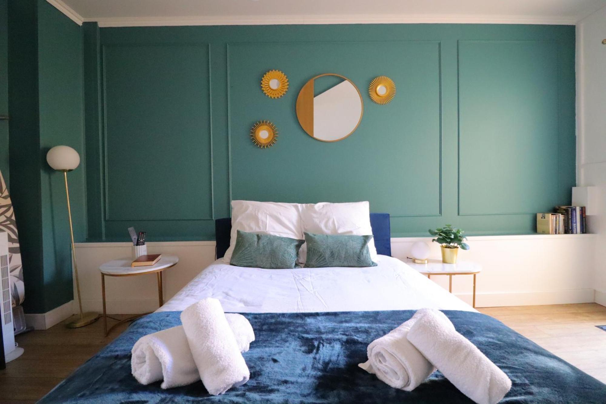 Le Neo - Studio Chic Avec Sa Cour Privative Et Fibre Bergerac Zewnętrze zdjęcie