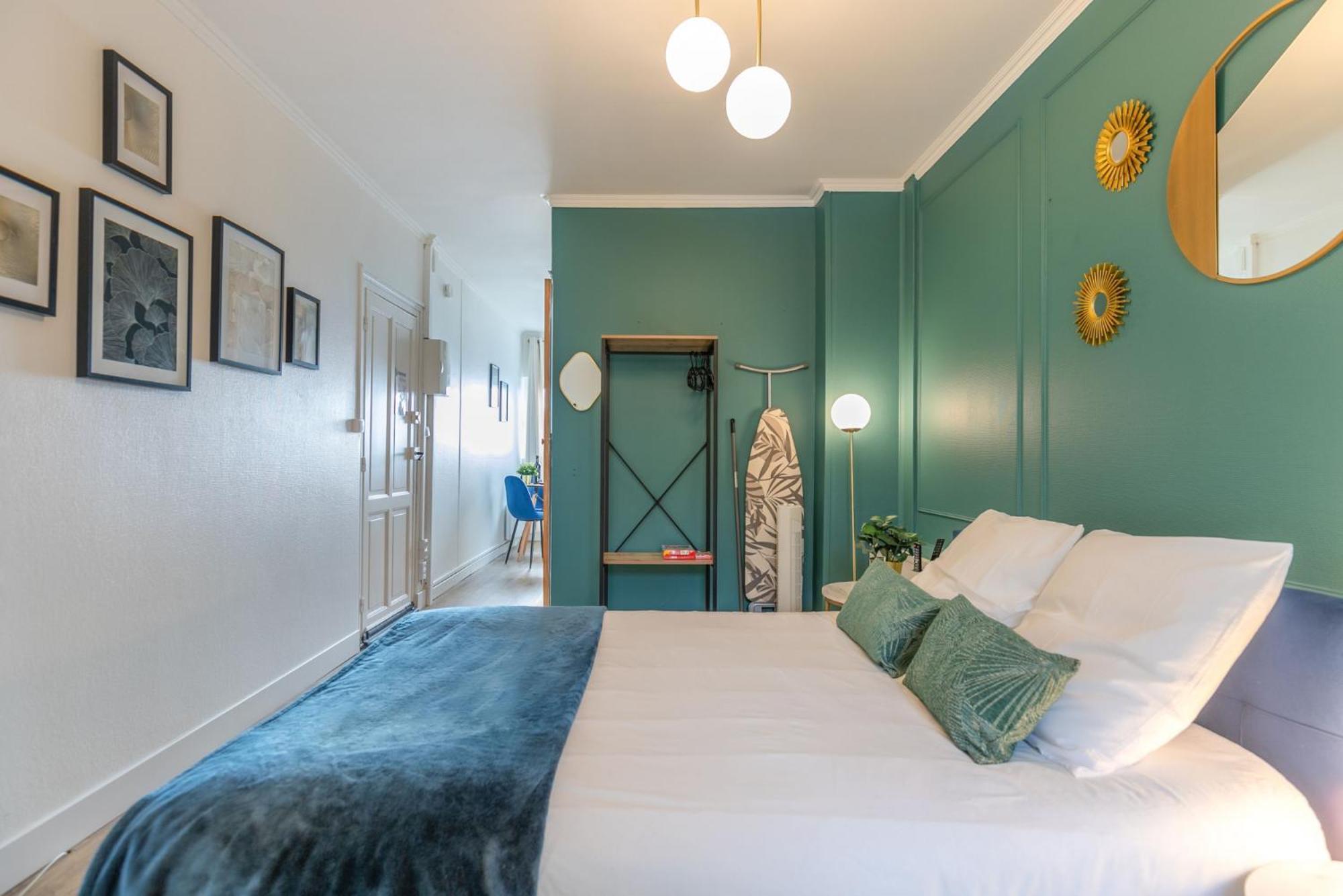 Le Neo - Studio Chic Avec Sa Cour Privative Et Fibre Bergerac Zewnętrze zdjęcie