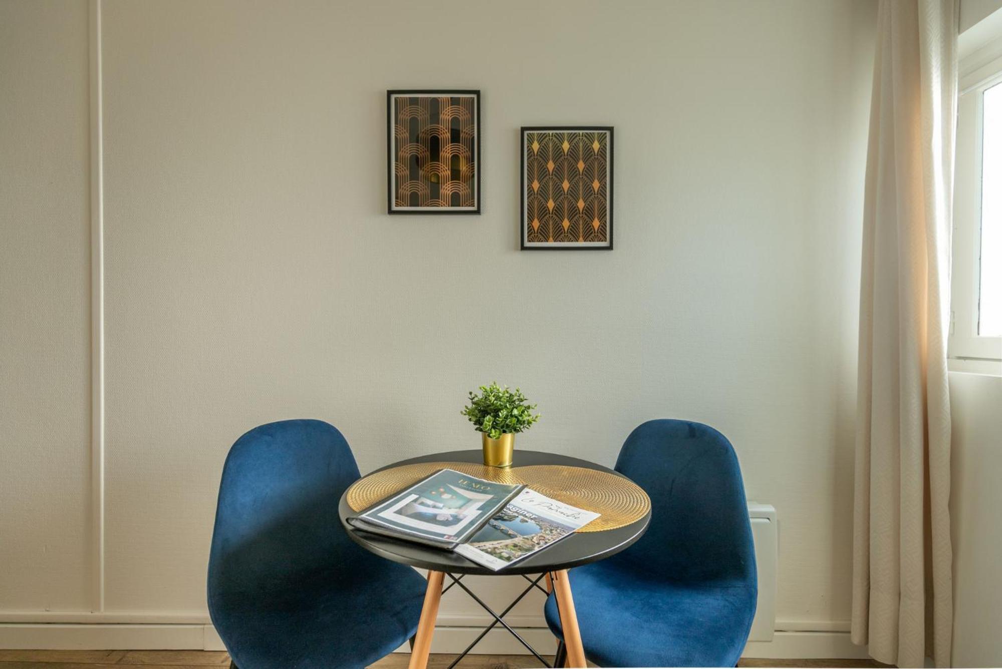 Le Neo - Studio Chic Avec Sa Cour Privative Et Fibre Bergerac Zewnętrze zdjęcie