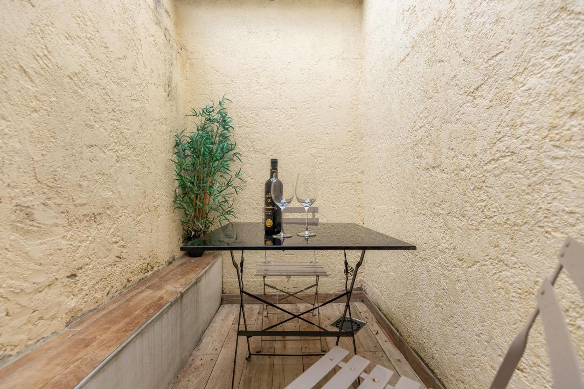 Le Neo - Studio Chic Avec Sa Cour Privative Et Fibre Bergerac Zewnętrze zdjęcie